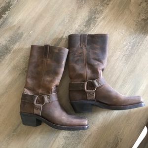 Frye 12R Harness boots